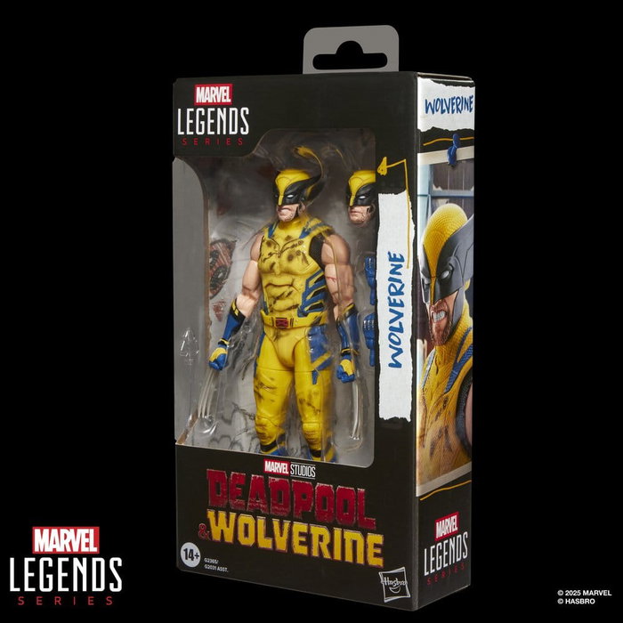 Hasbro Marvel Legends Wolverine (Damaged) 15 cm