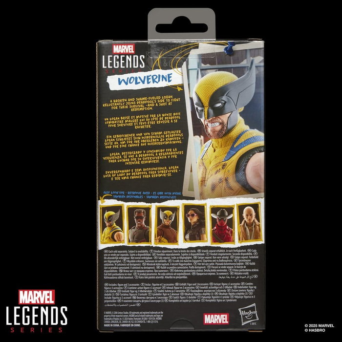 Hasbro Marvel Legends Wolverine (Damaged) 15 cm