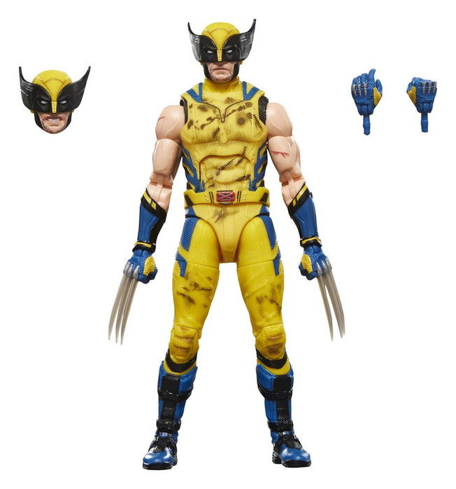 Hasbro Marvel Legends Wolverine (Damaged) 15 cm