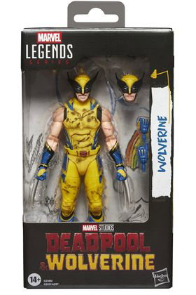 Hasbro Marvel Legends Wolverine (Damaged) 15 cm