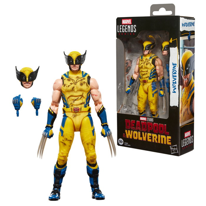 Hasbro Marvel Legends Wolverine (Damaged) 15 cm