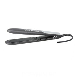 Sinelco Plancha Cerámica Neox Negro/Plata