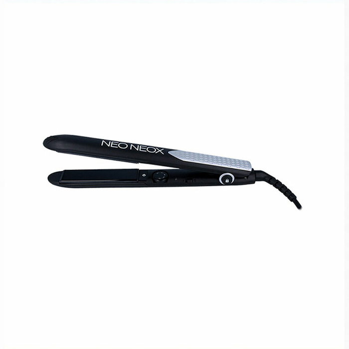 Sinelco Neox Plancha Cerámica Negro/Plata