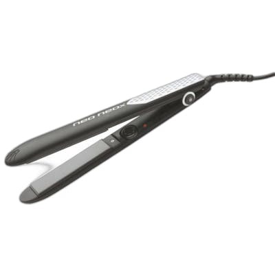 Sinelco Neox Plancha Cerámica Negro/Plata