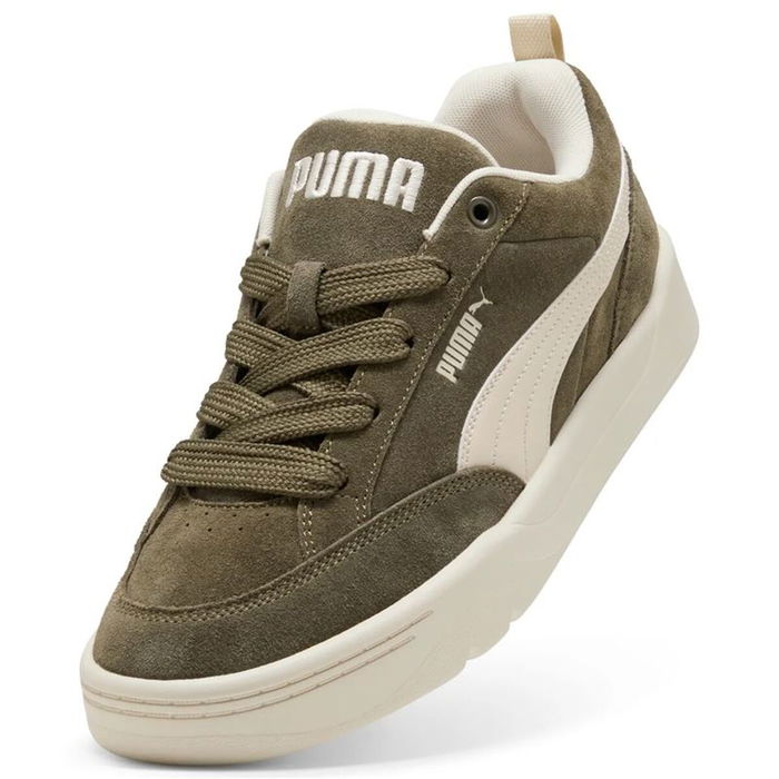 Zapatillas Deportivas Puma Park Lifestyle Raw Loden Verde