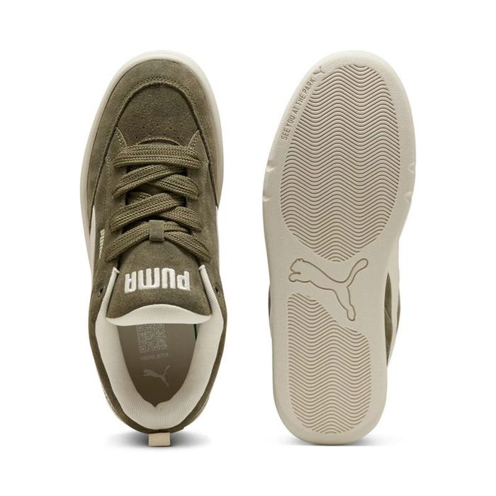 Zapatillas Deportivas Puma Park Lifestyle Raw Loden Verde