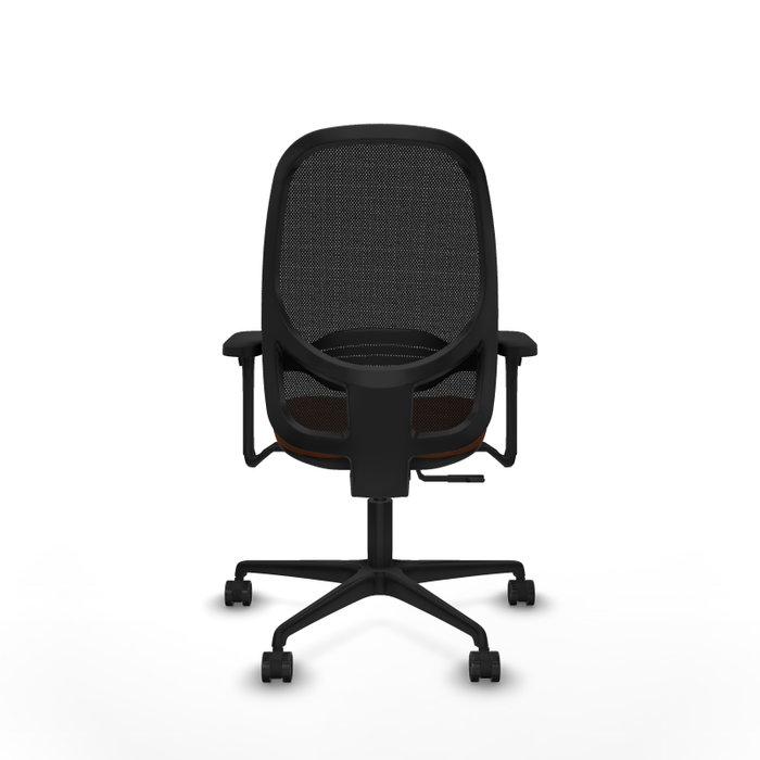 PIQUERAS Y CRESPO Silla de oficina Cilanco con mecanismo Sincro, Marrón y Negro PIQUERAS Y CRESPO Silla de oficina Cilanco con mecanismo Sincro, Marrón y Negro