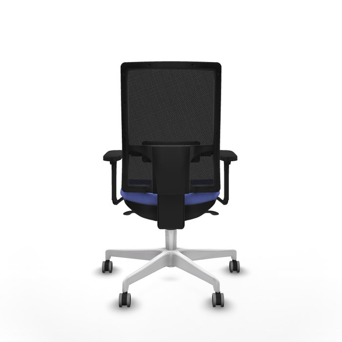 PIQUERAS Y CRESPO Silla de oficina Horna con mecanismo Sincro, Azul claro y Negro PIQUERAS Y CRESPO Silla de oficina Horna con mecanismo Sincro, Azul claro y Negro