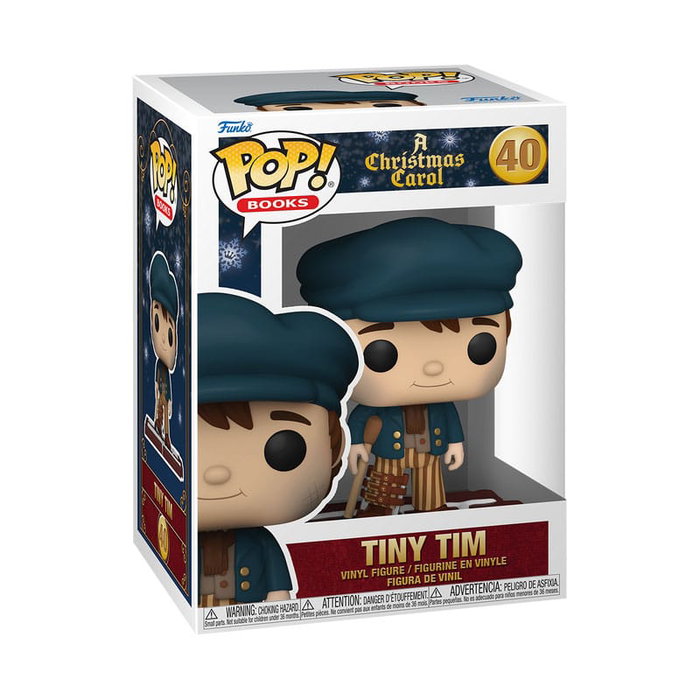 Christmas Figura POP! Movies Vinyl Tiny Tim 9 cm Christmas Figura POP! Movies Vinyl Tiny Tim 9 cm