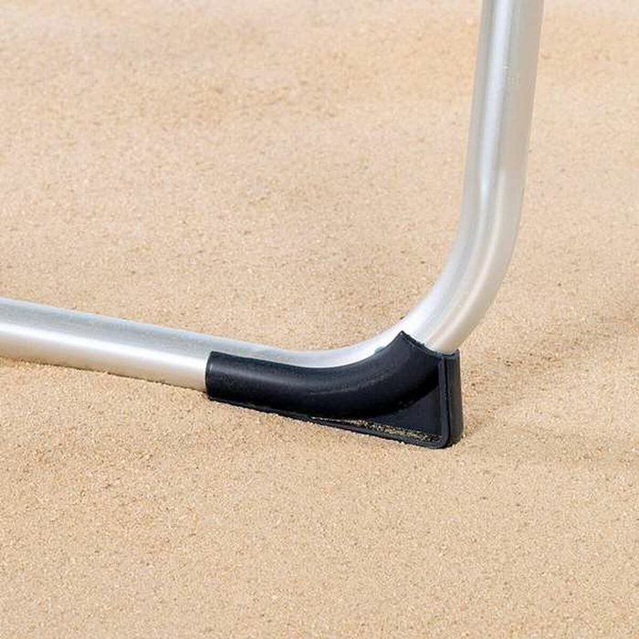 Silla de Playa Aktive Azul oscuro 51 x 45 x 76 cm Playa Silla de Playa Aktive Azul oscuro 51 x 45 x 76 cm Playa