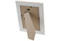 DKD Home Decor Set de 4 Marcos para Fotos 13x18 en Marrón y Beige
