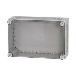 Eaton CI43E-125 093133 Caja de aislamiento con pre-perforaciones 375x250x150mm