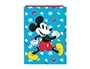 Safta Carpeta Escolar con Gomas y Tres Solapas Mickey Mouse Fantastic, Tamaño Folio (para 215x315 mm), 335x260x25 mm