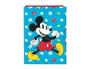 Safta Carpeta Escolar con Gomas y Tres Solapas Mickey Mouse Fantastic, Tamaño Folio (para 215x315 mm), 335x260x25 mm