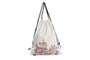 DKD Home Decor Casitas Mochila Urban Multicolor 28 x 1 x 36 cm Canvas y Algodón