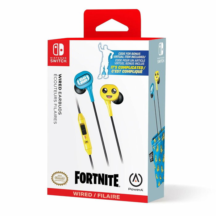 PowerA Auriculares IA Nintendo Switch Peely NSHS0228-01