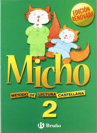 BRUÑO MICHO 2. CARTILLA LECTURA (5 AÑOS) - Martínez Belinchón, Pilar; Sahuquillo Sahuquillo, María Isabel; García García, Felisa