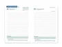 Liderpapel Agenda Escolar 2025-2026 Basic Día Página A5 Azul
