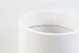 DKD Home Decor Jarrón Moderno Blanco Resina 34 x 90.5 x 34 cm