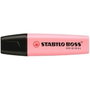 Stabilo Set de 10 Marcadores Fluorescentes Boss Original Rosa Pastel