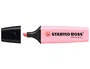 Stabilo Set de 10 Marcadores Fluorescentes Boss Original Rosa Pastel