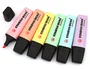 Stabilo Set de 10 Marcadores Fluorescentes Boss Original Rosa Pastel