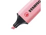 Stabilo Set de 10 Marcadores Fluorescentes Boss Original Rosa Pastel
