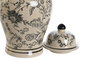 DKD Home Decor Tibor Gres Blanco 13x13x23 cm