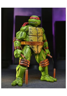 Michelangelo Scale Action Fig. 18 cm Teenage Mutant Ninja Turtles Mirage Comics