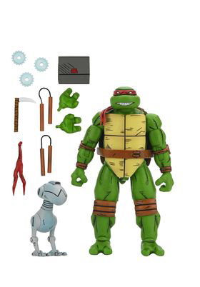 Michelangelo Scale Action Fig. 18 cm Teenage Mutant Ninja Turtles Mirage Comics