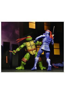 Michelangelo Scale Action Fig. 18 cm Teenage Mutant Ninja Turtles Mirage Comics