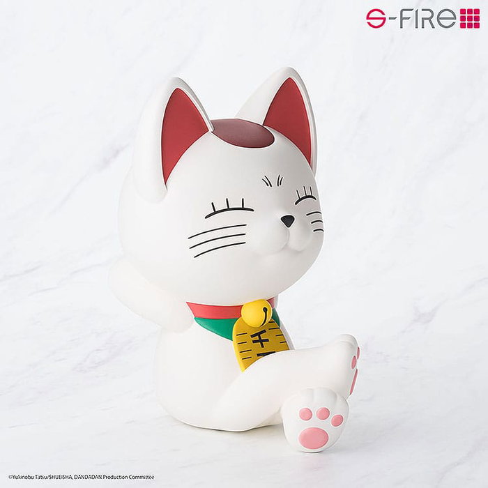 Dandadan Hucha Turbo Granny (Beckoning cat) 17 cm Dandadan Hucha Turbo Granny (Beckoning cat) 17 cm