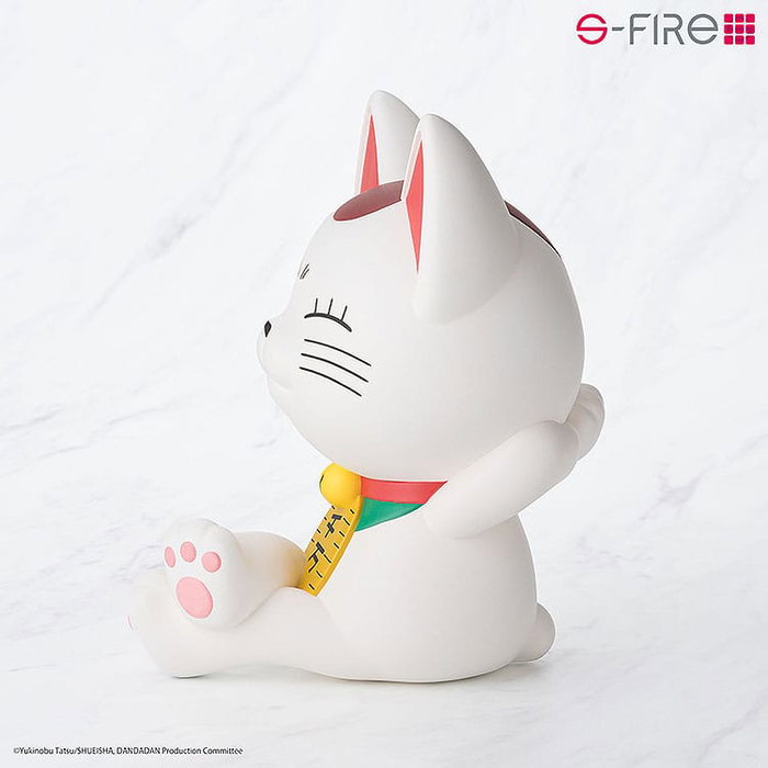 Dandadan Hucha Turbo Granny (Beckoning cat) 17 cm Dandadan Hucha Turbo Granny (Beckoning cat) 17 cm