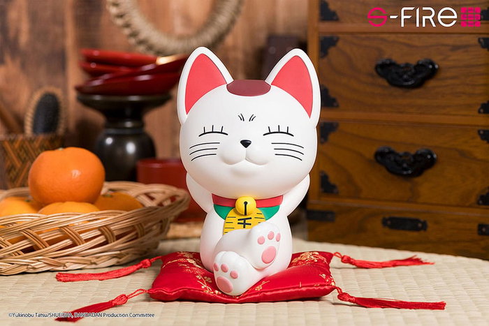 Dandadan Hucha Turbo Granny (Beckoning cat) 17 cm Dandadan Hucha Turbo Granny (Beckoning cat) 17 cm