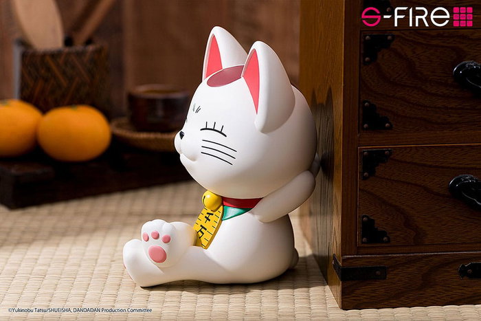 Dandadan Hucha Turbo Granny (Beckoning cat) 17 cm Dandadan Hucha Turbo Granny (Beckoning cat) 17 cm
