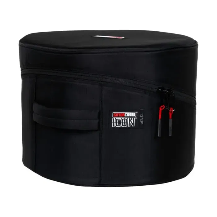 Gator Funda para Tom 12" x 09" G-Icon | Dimensiones 419x419x292mm, Altura Interior 254mm