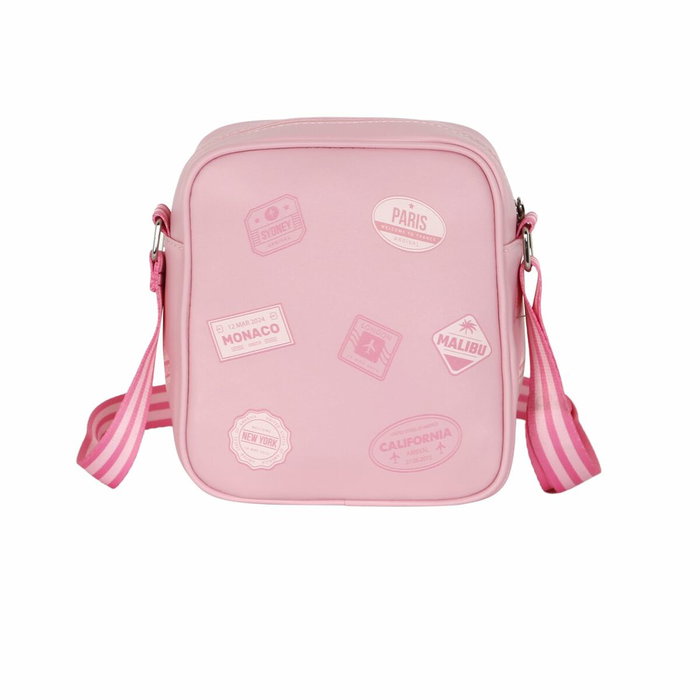 Barbie Bandolera Sling Fashion Travel Rosa Barbie Bandolera Sling Fashion Travel Rosa