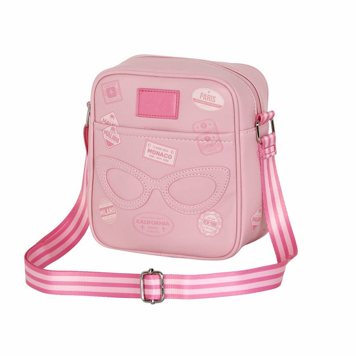 Barbie Bandolera Sling Fashion Travel Rosa Barbie Bandolera Sling Fashion Travel Rosa