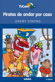 Piratas de andar por casa, Jeremy Strong - EDEBE
