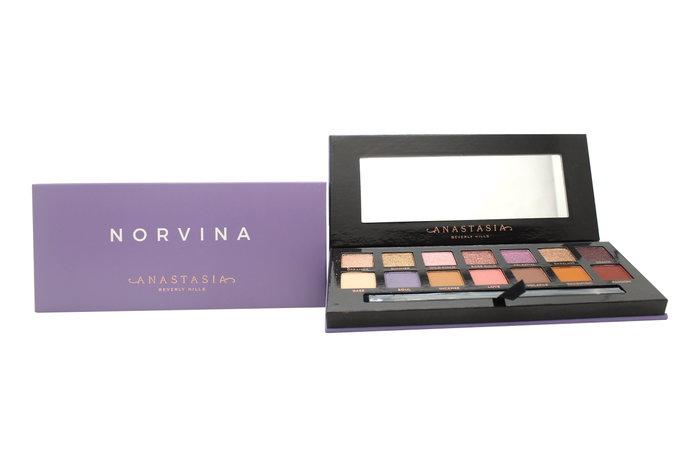 Anastasia Beverly Hills Norvina Eyeshadow Palette 14 x 0,71g Anastasia Beverly Hills Norvina Eyeshadow Palette 14 x 0,71g