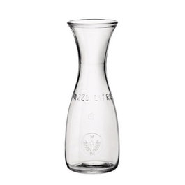 Bormioli Botella de Cristalería de Vidrio, 50 cl, 235 mm de Alto (Set de 12)