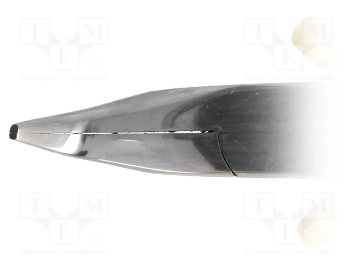 WIHA Alicate semiredondo acodado ESD Professional ESD 120 mm WIHA Alicate semiredondo acodado ESD Professional ESD 120 mm