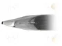 WIHA Alicate semiredondo acodado ESD Professional ESD 120 mm