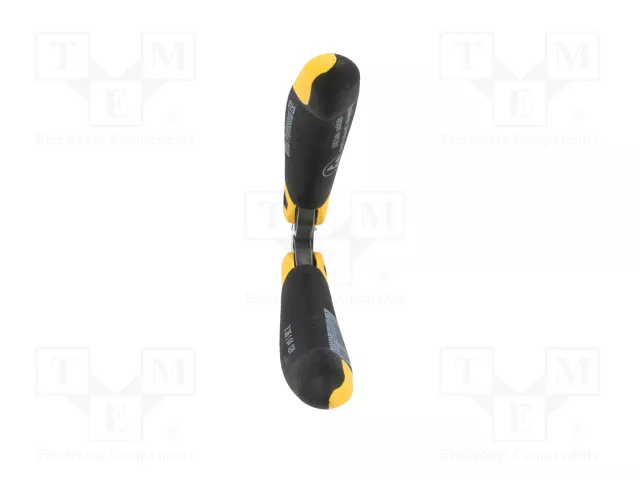 WIHA Alicate semiredondo acodado ESD Professional ESD 120 mm WIHA Alicate semiredondo acodado ESD Professional ESD 120 mm
