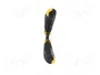 WIHA Alicate semiredondo acodado ESD Professional ESD 120 mm