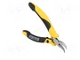WIHA Alicate semiredondo acodado ESD Professional ESD 120 mm