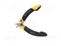 WIHA Alicate semiredondo acodado ESD Professional ESD 120 mm