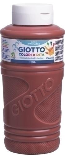 Giotto Pintura De Dedos 750 mL Color Marrón Giotto Pintura De Dedos 750 mL Color Marrón