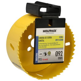 WOLFPACK LINEA PROFESIONAL Corona Sierra Bimetal Ø 92 mm