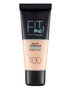 Maybelline Fit Me Matte + Poreless Base Líquida 100 Marfil cálido